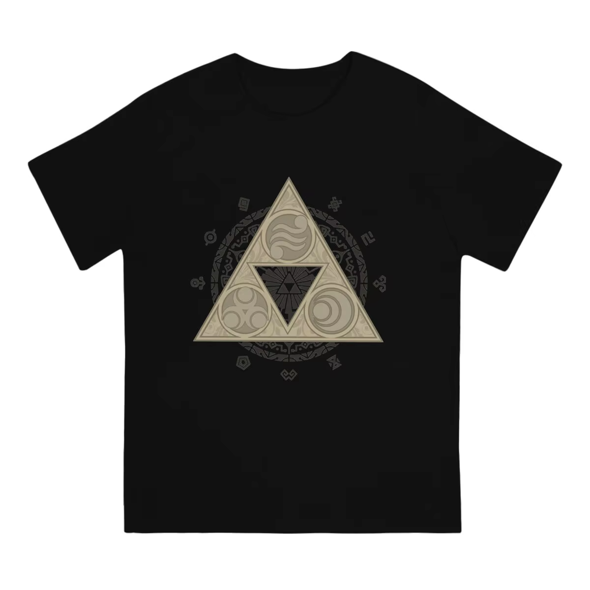 T-shirt à manches courtes en pur coton pour hommes