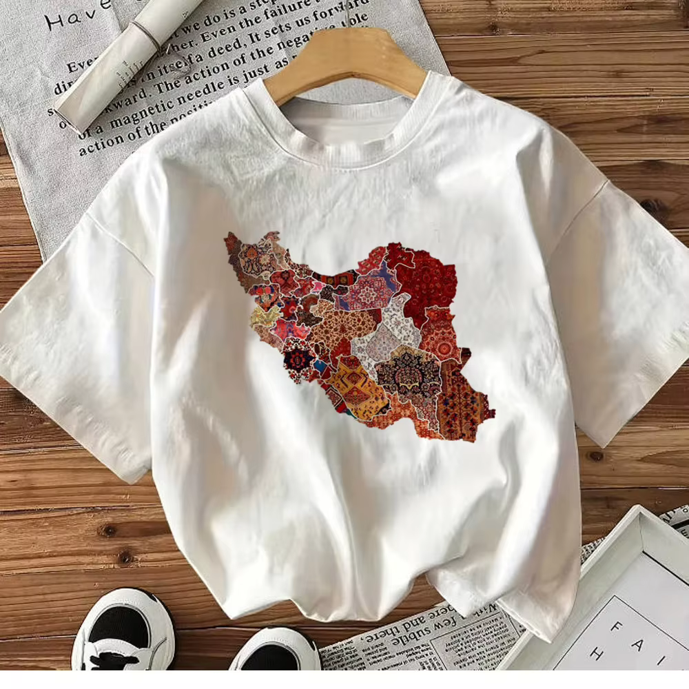 T-shirt Iran pour femme
