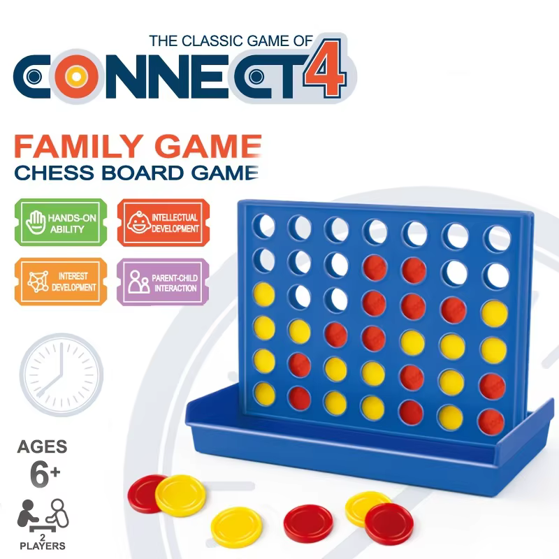 Le jeu classique Game Of Connect 4 pour 2 joueurs