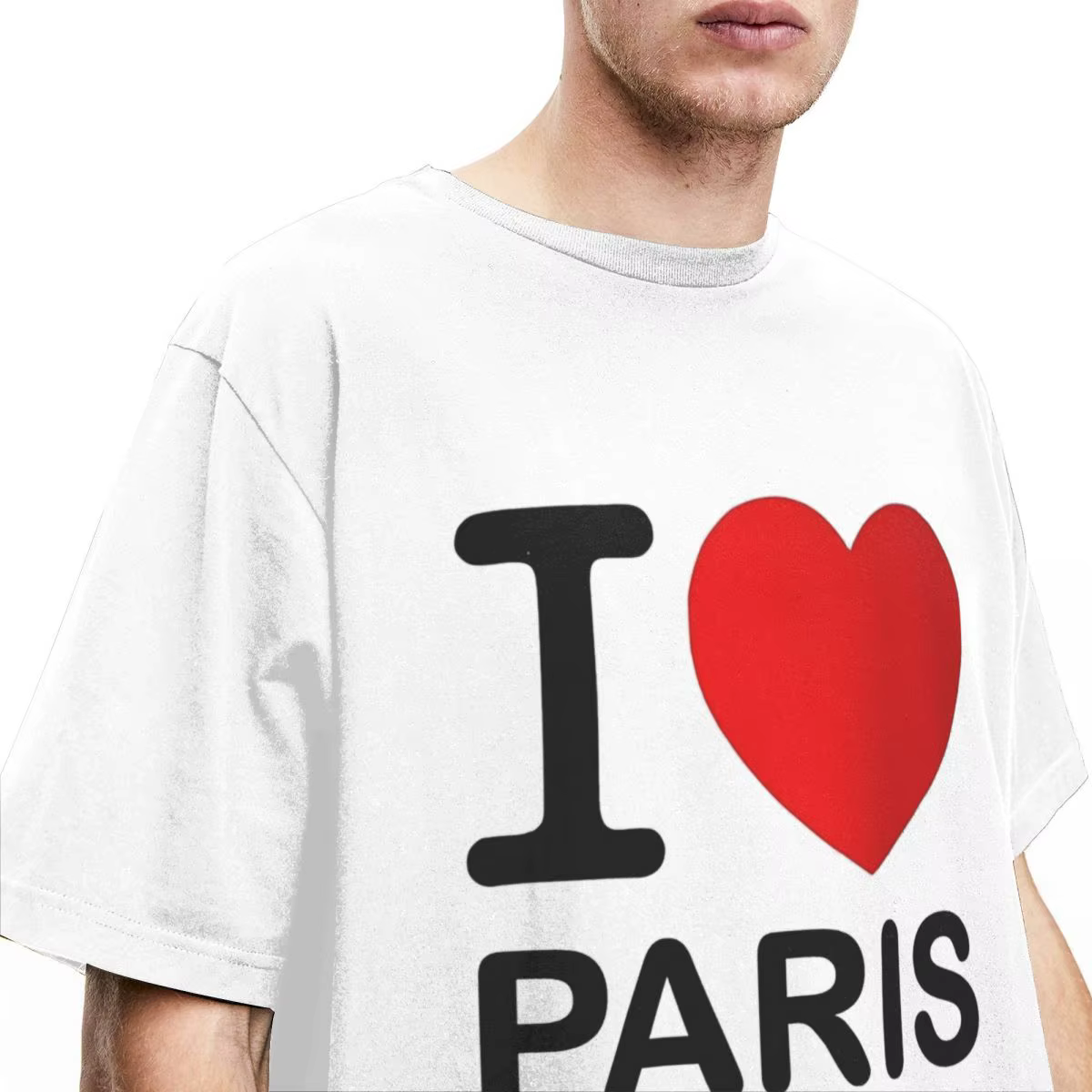 T-Shirts I Love Paris Gifts pour hommes