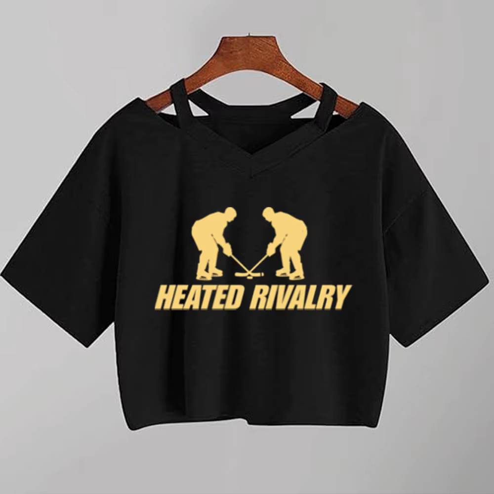 T-shirt Crop Top Heated Rivalry Rozanov & Hollander Ilya
