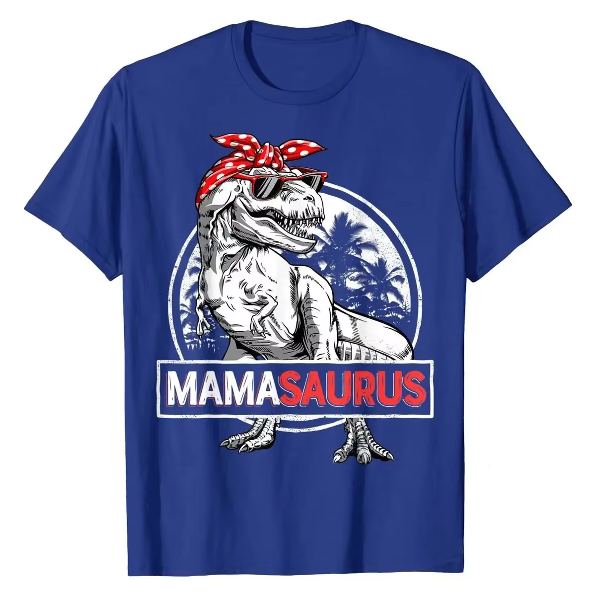 Nouveau T-shirt PAPASAURUS 2026 – T-Rex Papa Saurus Dinosaure pour Homme – Coton Classique – Hauts pour Garçon – Streetwear Tendance et Original