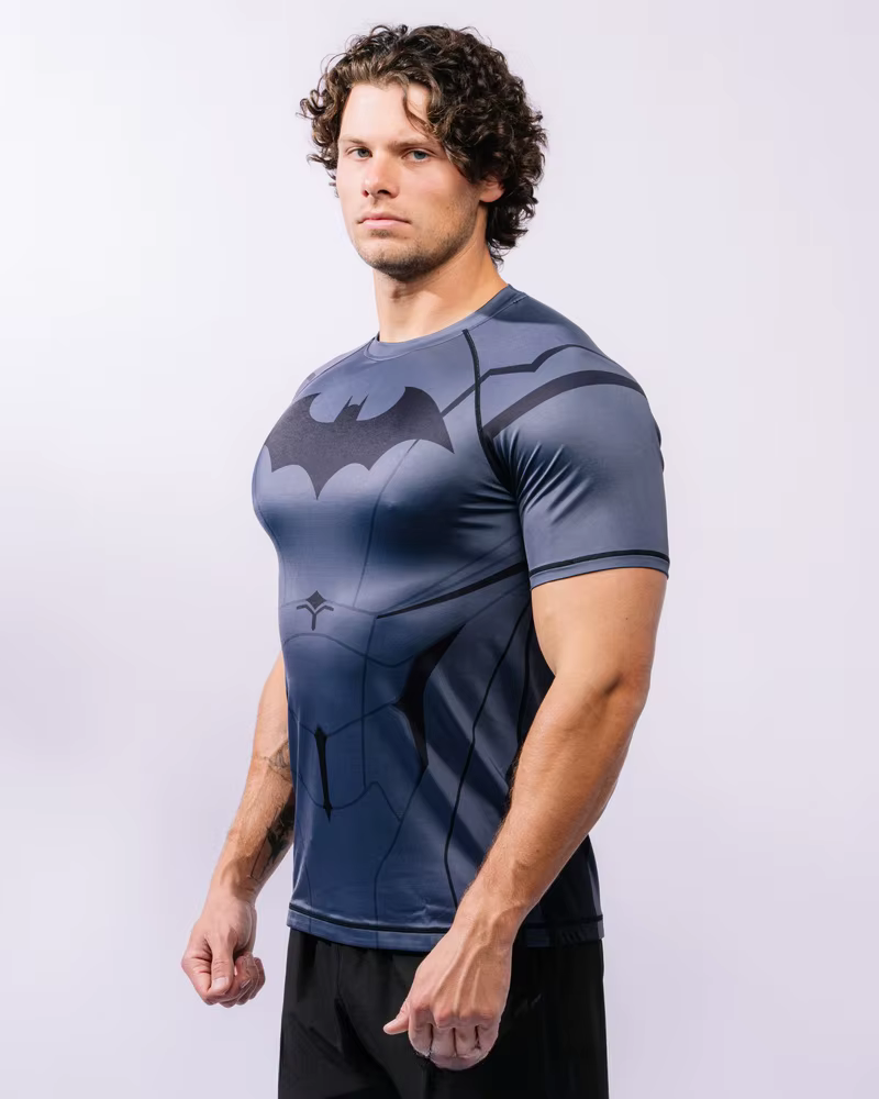 T-shirt de sport MMA DC Batman pour homme