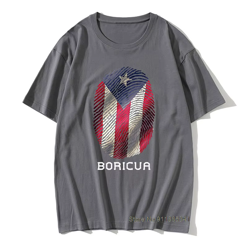 T-shirt à rayures Vintage pour hommes, 100% coton, mignon, noir et rouge