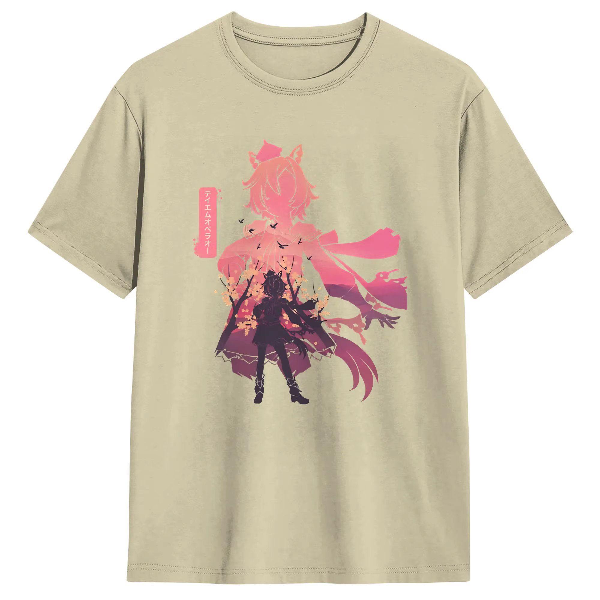 T-shirt Tm Opera O Uma Musume Harajuku