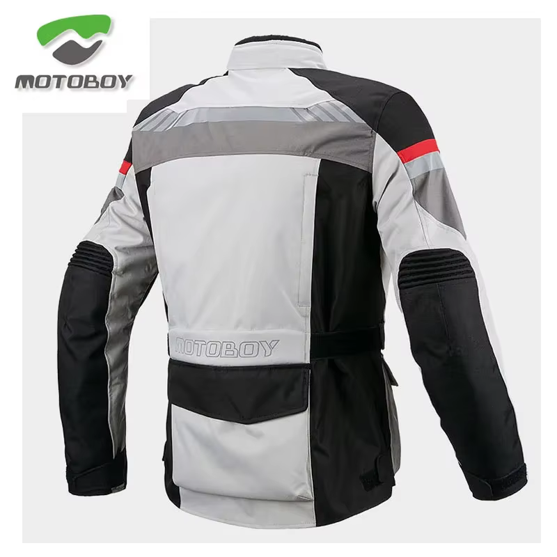 Veste et pantalon de moto imperméables pour hommes