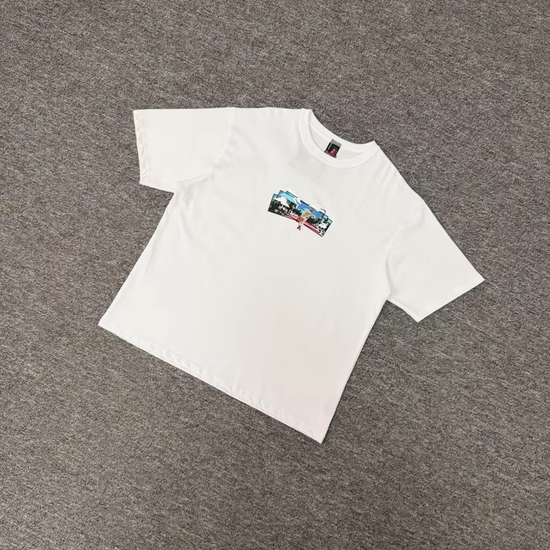 T-shirt de marque streetwear Derschutze