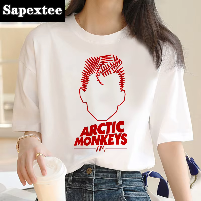 T-shirt homme singes arctiques