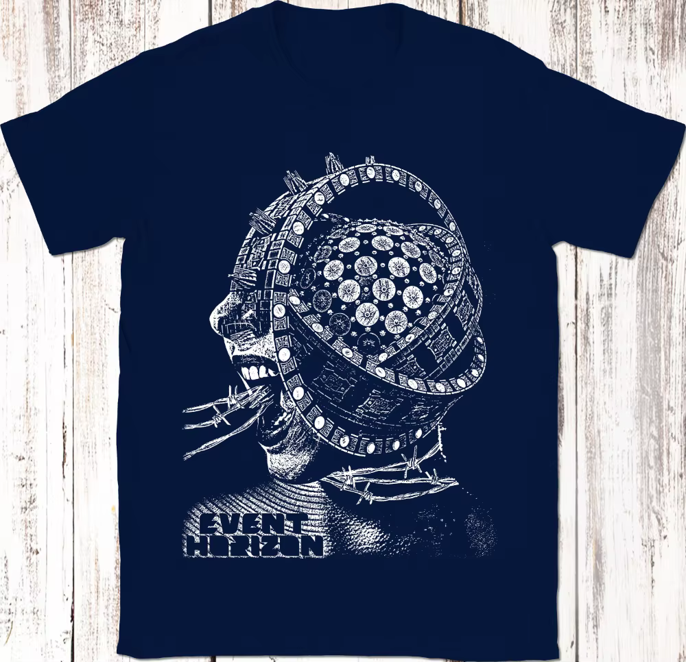 Event Horizon 1997 T-Shirt Science-Fiction Film d'horreur