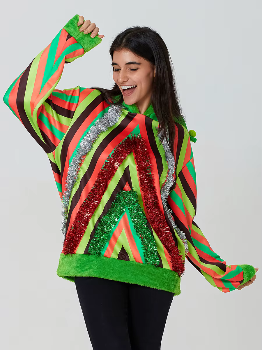 Sweat à capuche de Noël pour hommes et femmes