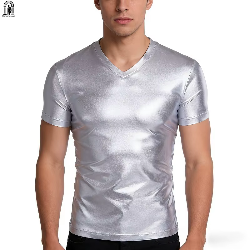 T-shirt à manches courtes pour hommes