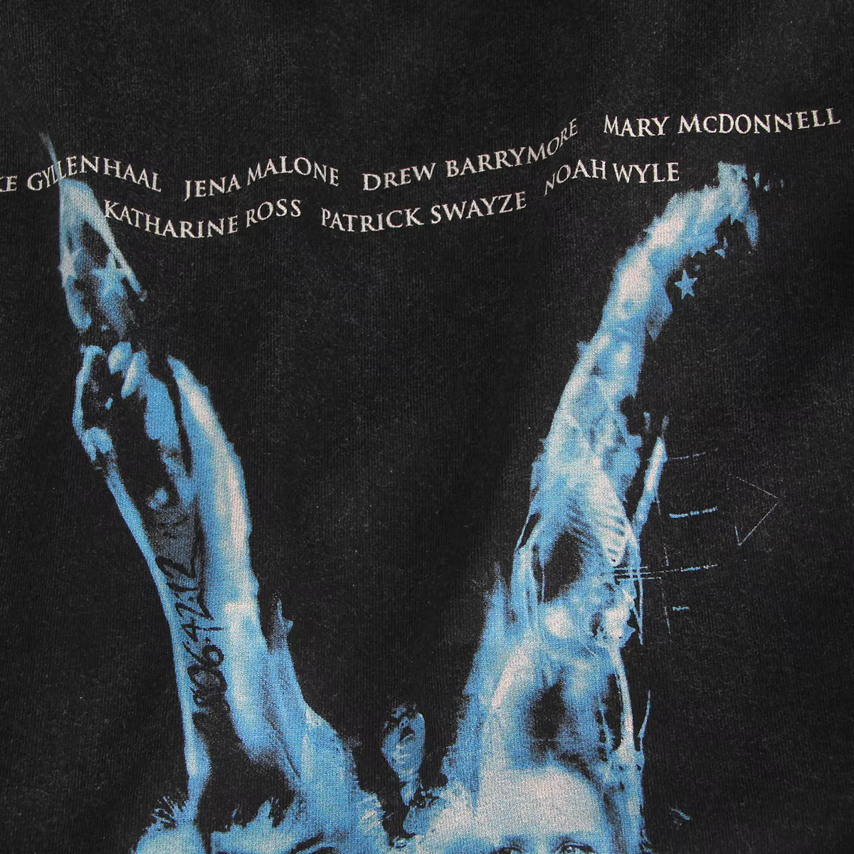 Donnie Darko t-shirt film unisexe graphique haut manches courtes rétro Vintage imprimé vêtements été coton chemise