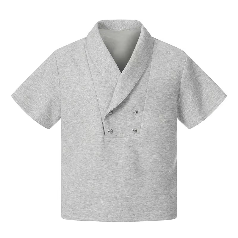 Polo homme à manches courtes