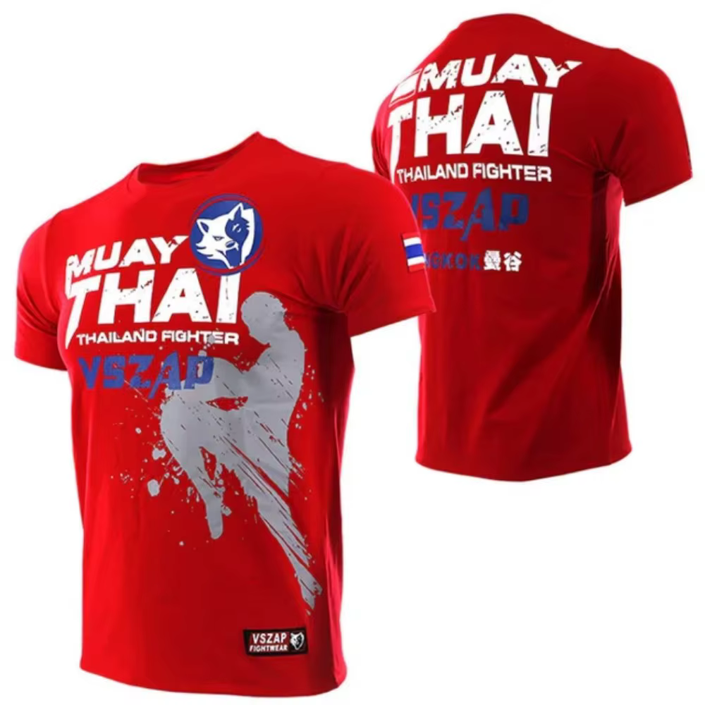 T-shirt Muay Thai pour hommes