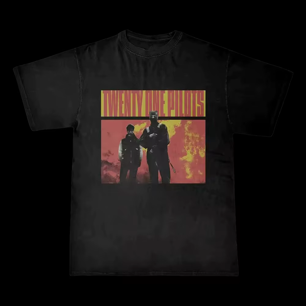 Twenty One Pilots Band hommes vêtements T-Shirt Homme nouveau dans les t-shirts