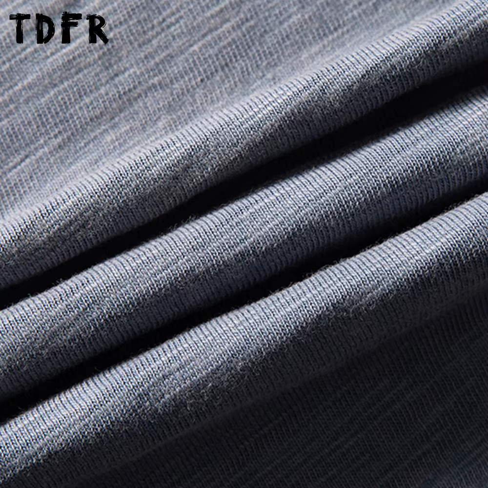 Haut à col rond Washed DistMurcia Precious pour hommes