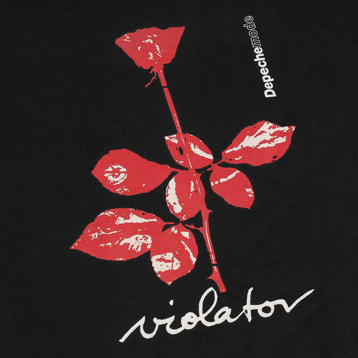 T-shirt électronique Violator Depeche Cool Mode Band