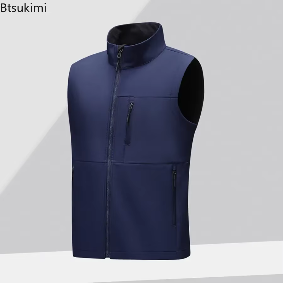 Gilet à coque souple pour hommes