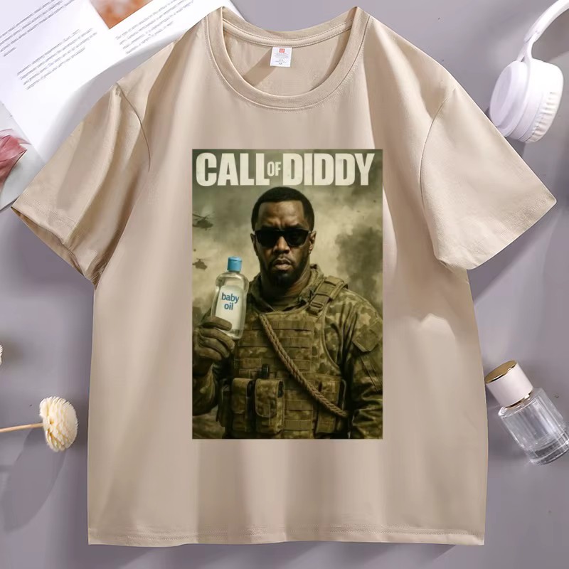 T-shirt parodie Call of Diddy