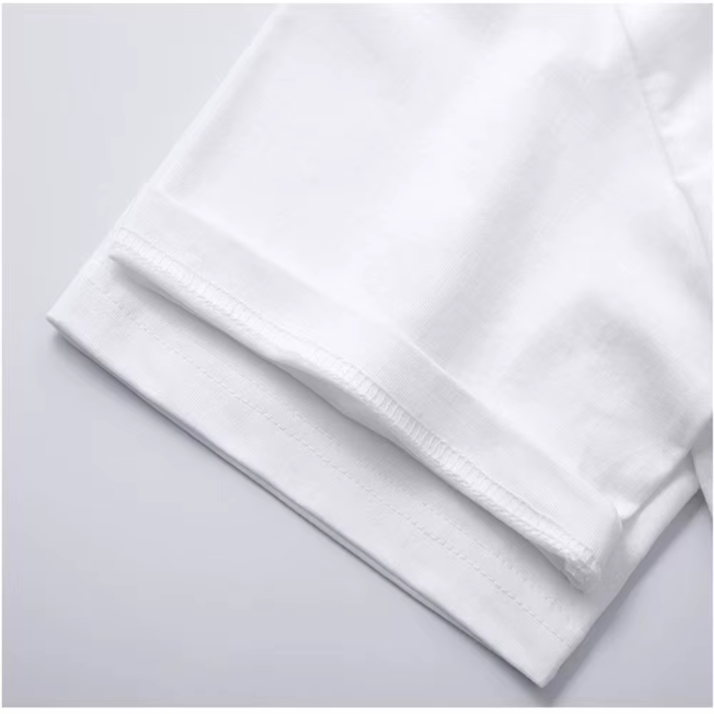 T-shirt pour homme, 100% coton pur