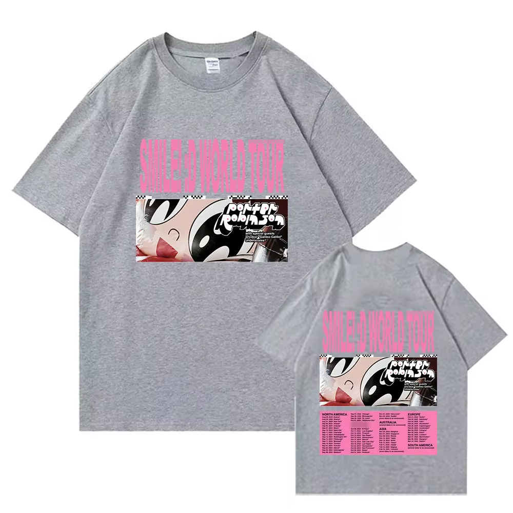 T-shirt imprimé graphique de dessin animé drôle pour femmes et hommes