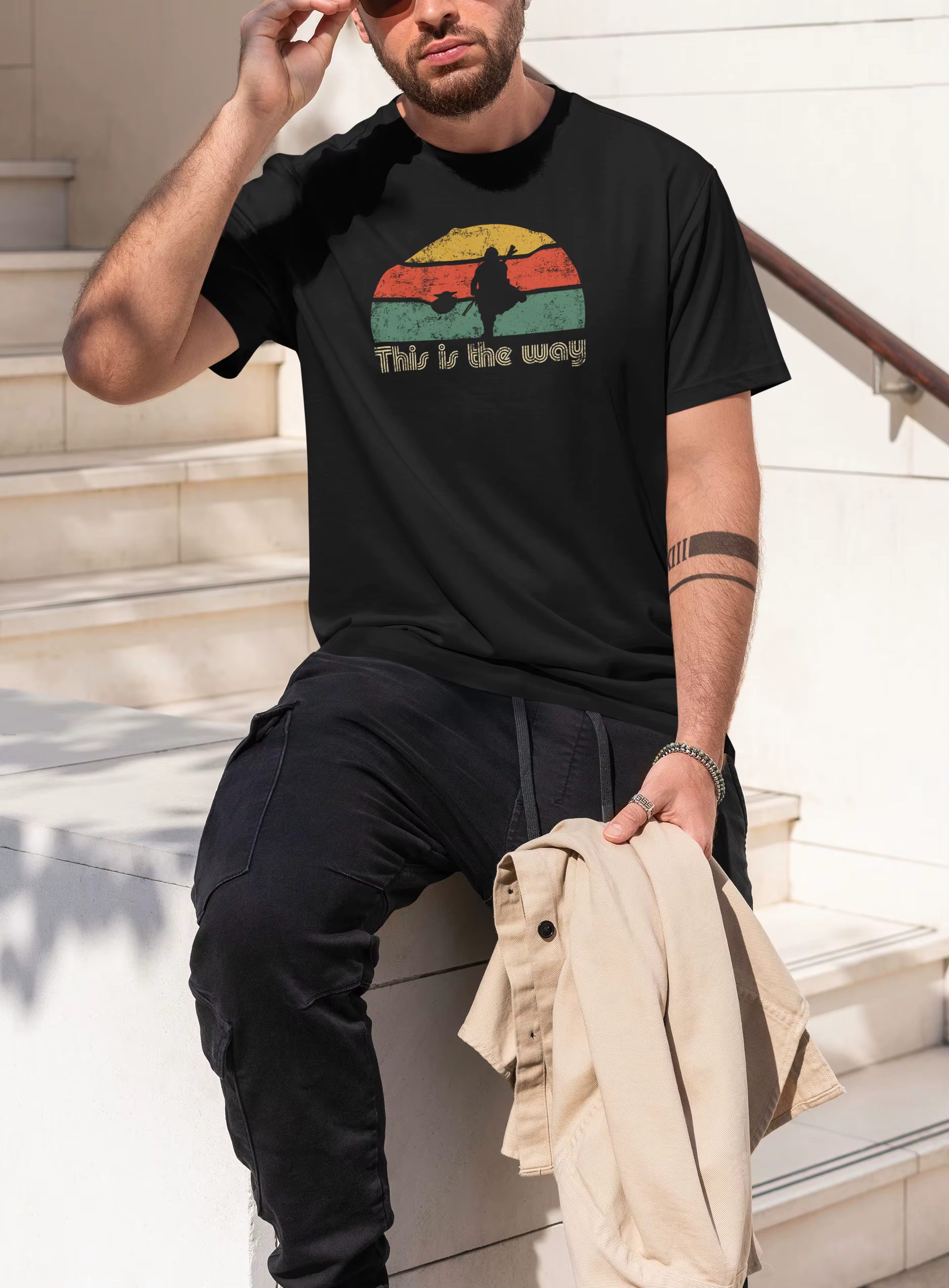 T-shirt en coton pour hommes et femmes