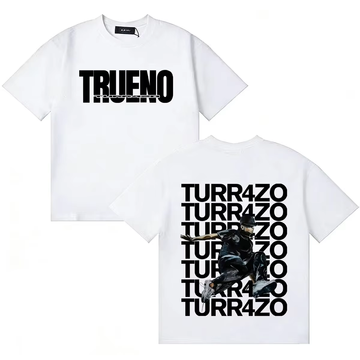 Rapper Trueno 2026 TURR4ZO – T-shirt imprimé