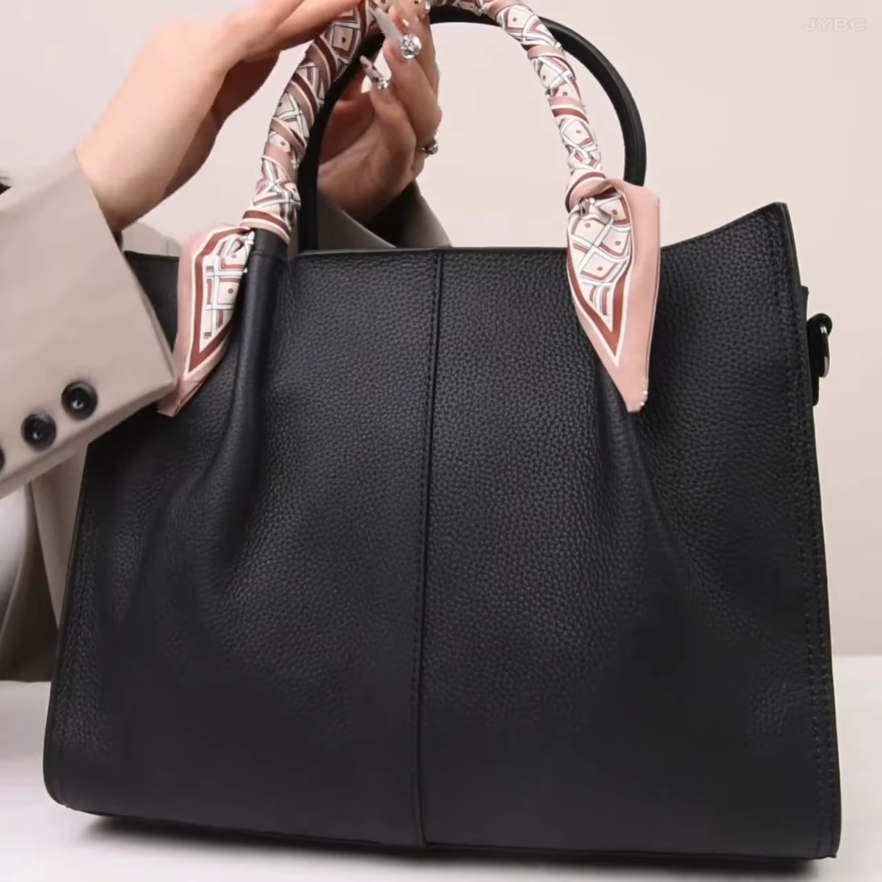 Sacs fourre-tout originaux pour femmes en cuir
