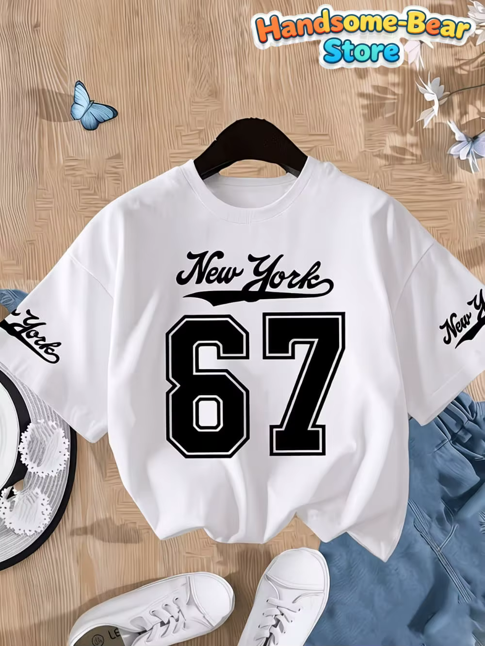 T-shirt pour enfants filles