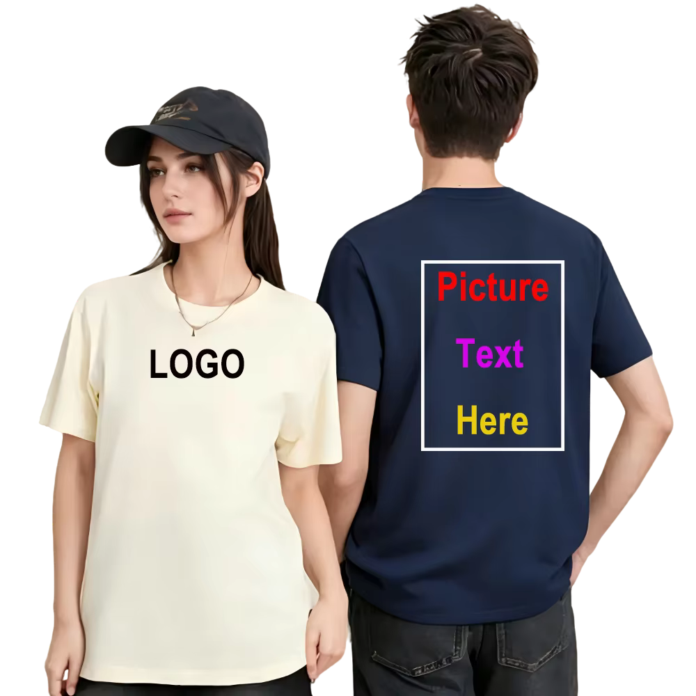 T-shirt personnalisé avec logo