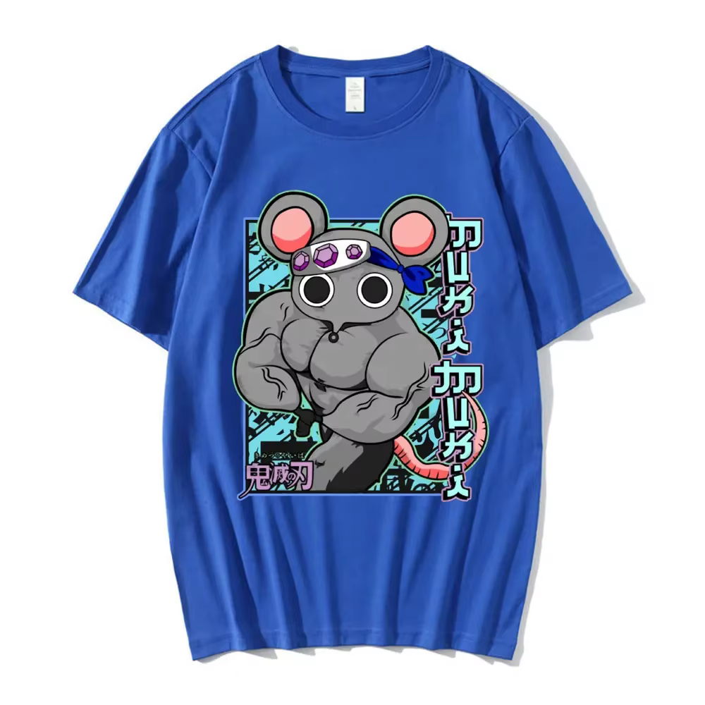 T-shirt unisexe en coton
