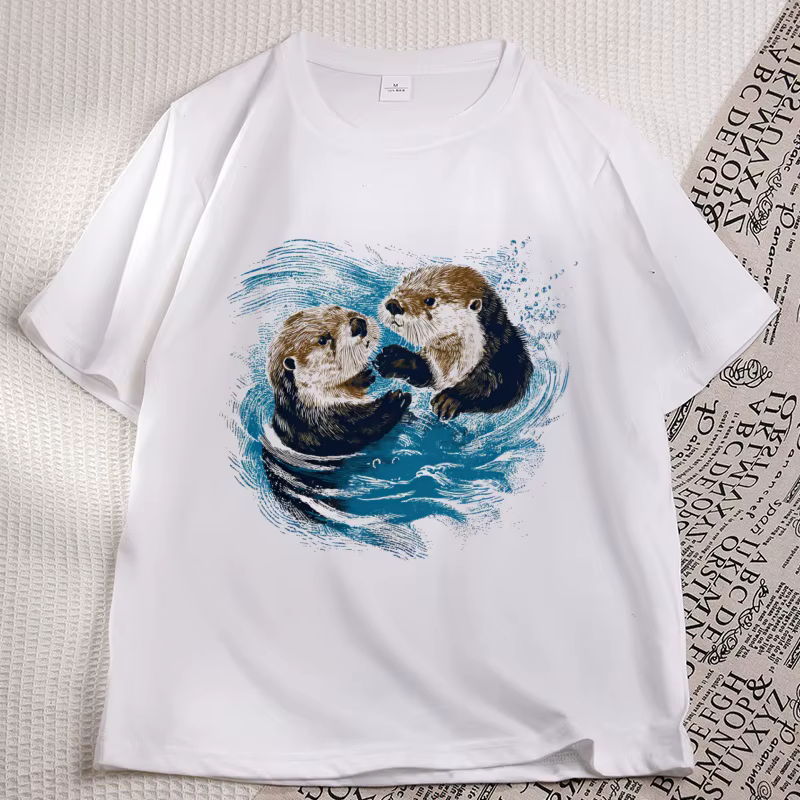 T-shirt vintage Otters