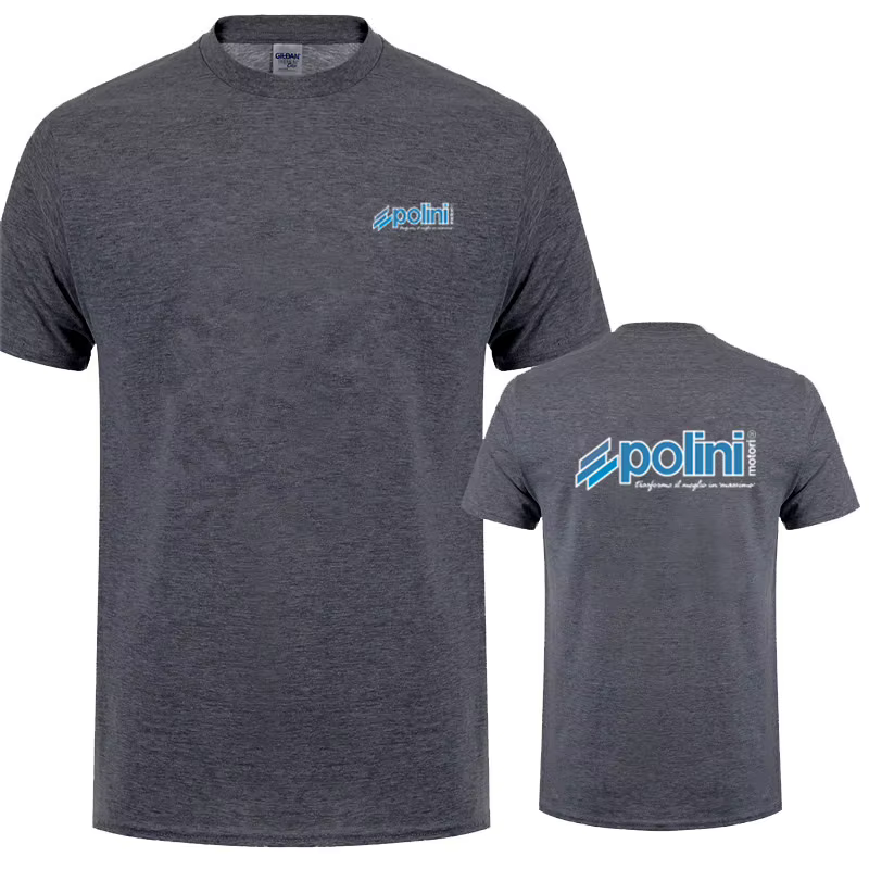 Polini t-shirt hommes femmes coton