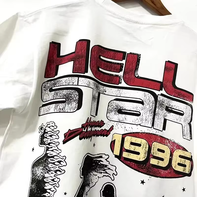 T-Shirt avec Logo du développement humain HS 1996, avec Korte Mouwen