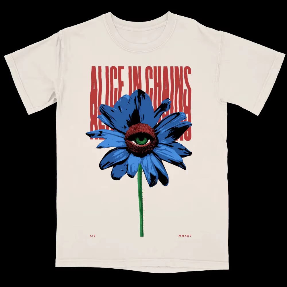 T-shirt double face Alice in Chains Dirt pour homme