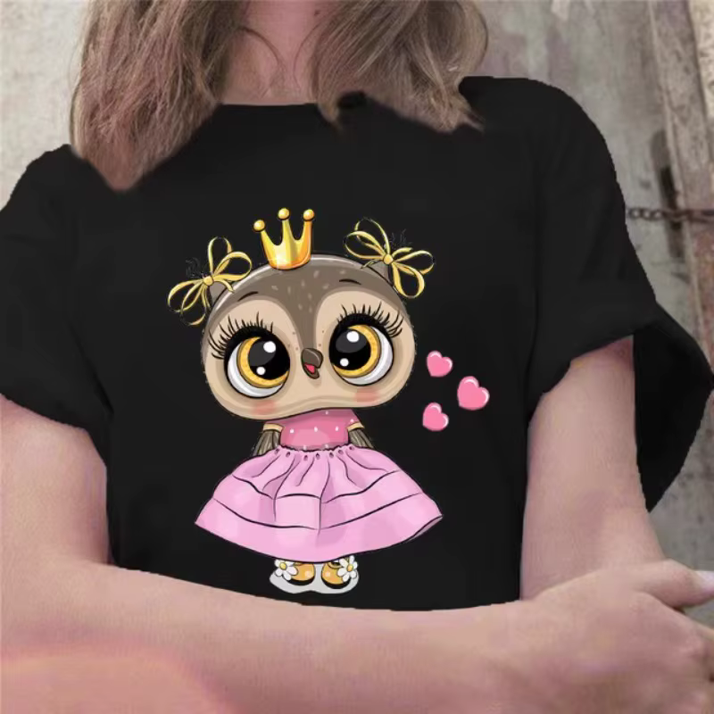 T-shirt à manches courtes pour femme