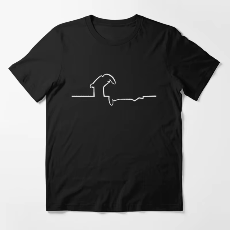 La Linea The Line Osvaldo Cavandoli TV TShirts