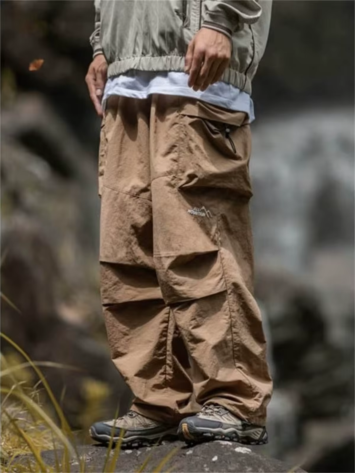 Pantalon de travail imperméable pour hommes