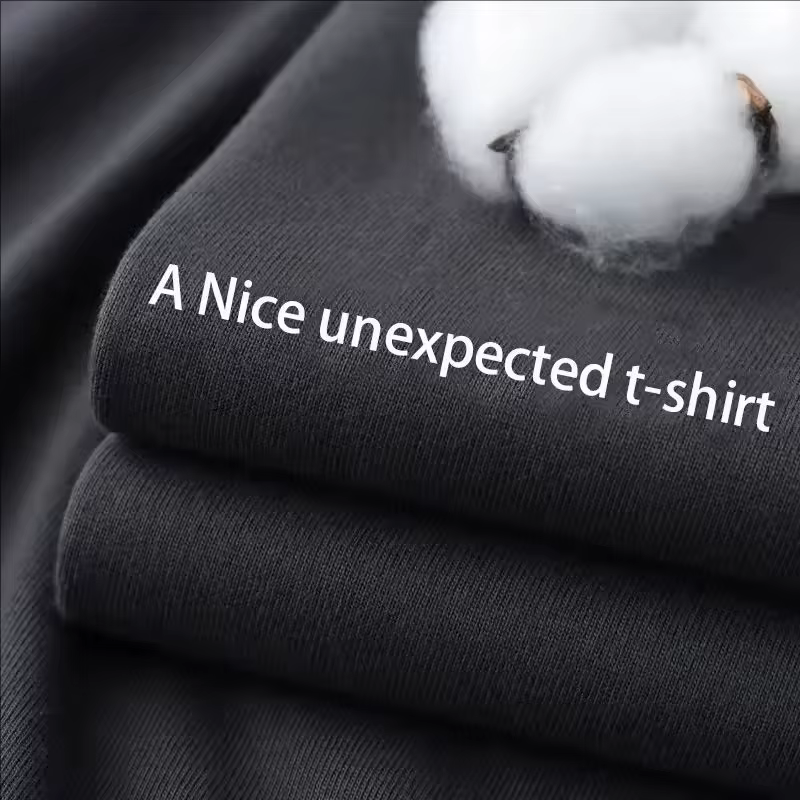 T-shirts à imprimé graphique One Day at a Time pour hommes
