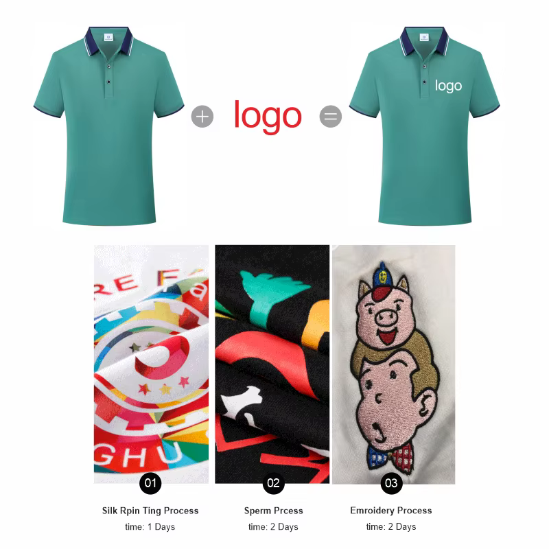 Polo personnalisé avec broderie