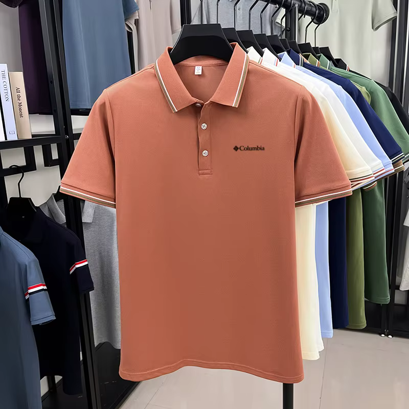 Nouveau Polo Homme Style Columbia 2026 – Séchage Rapide