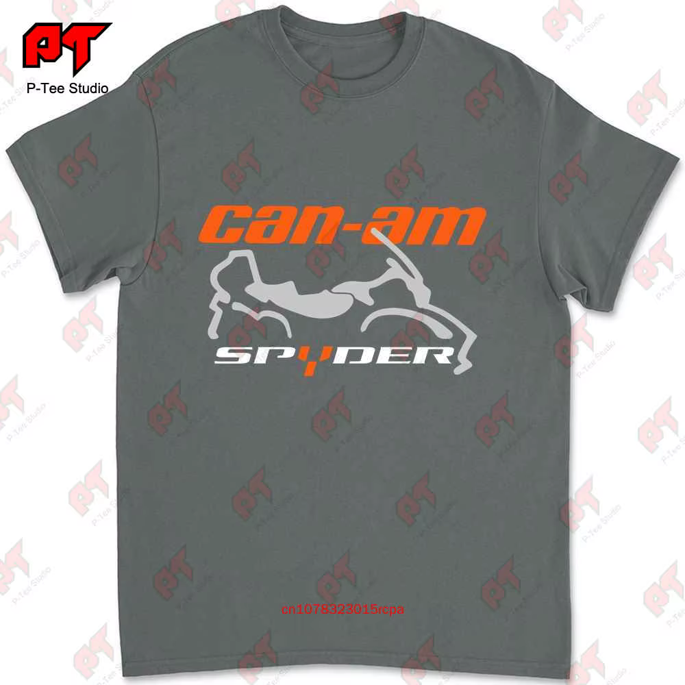T-shirt Can Am Spyder Racing Logo, R3DB, Nouveau