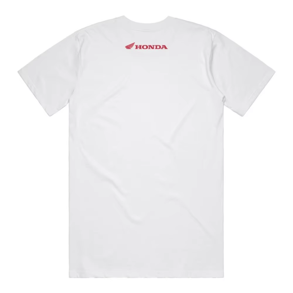 Honda T-shirt homme et femme été coton
