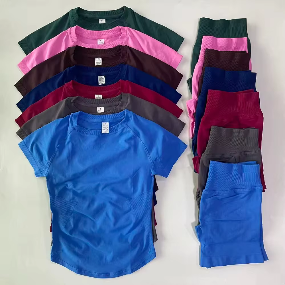 Ensembles de t-shirts 1-2 pièces pour femmes