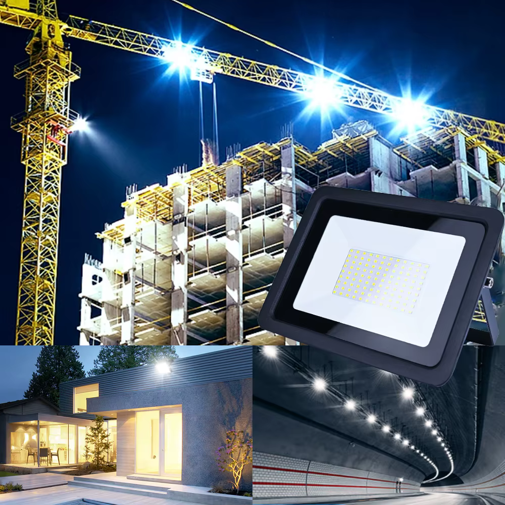 LED projecteur 10W 20W 30W 50W 100W 220V IP68 étanche