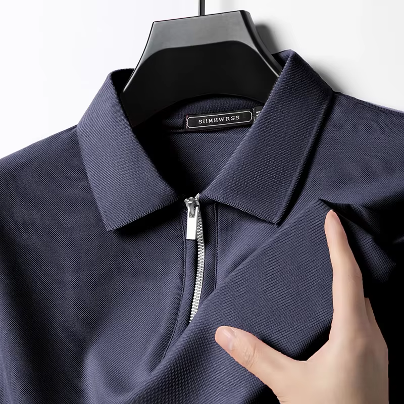 Polo d'été décontracté pour hommes