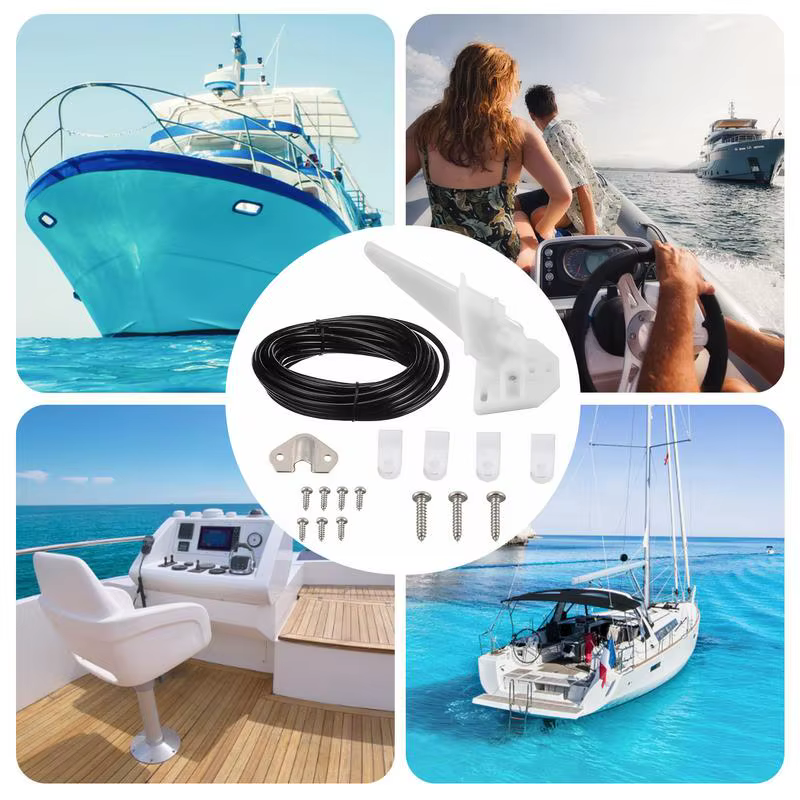 Kit de tubes de Pitot pour compteur de vitesse de bateau