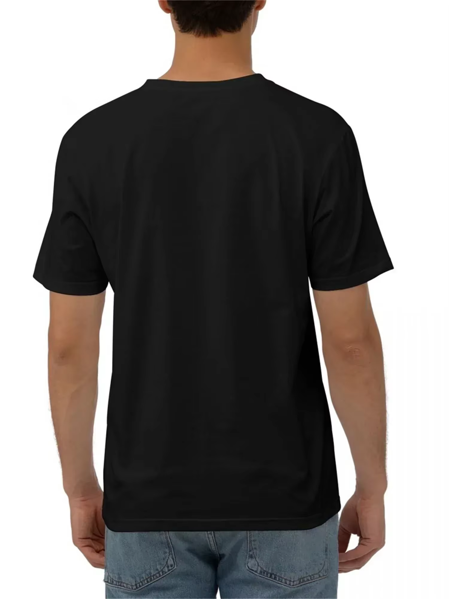 T-shirt humoristique « Fih Is Calling Meme » – Haut tendance à imprimé géométrique