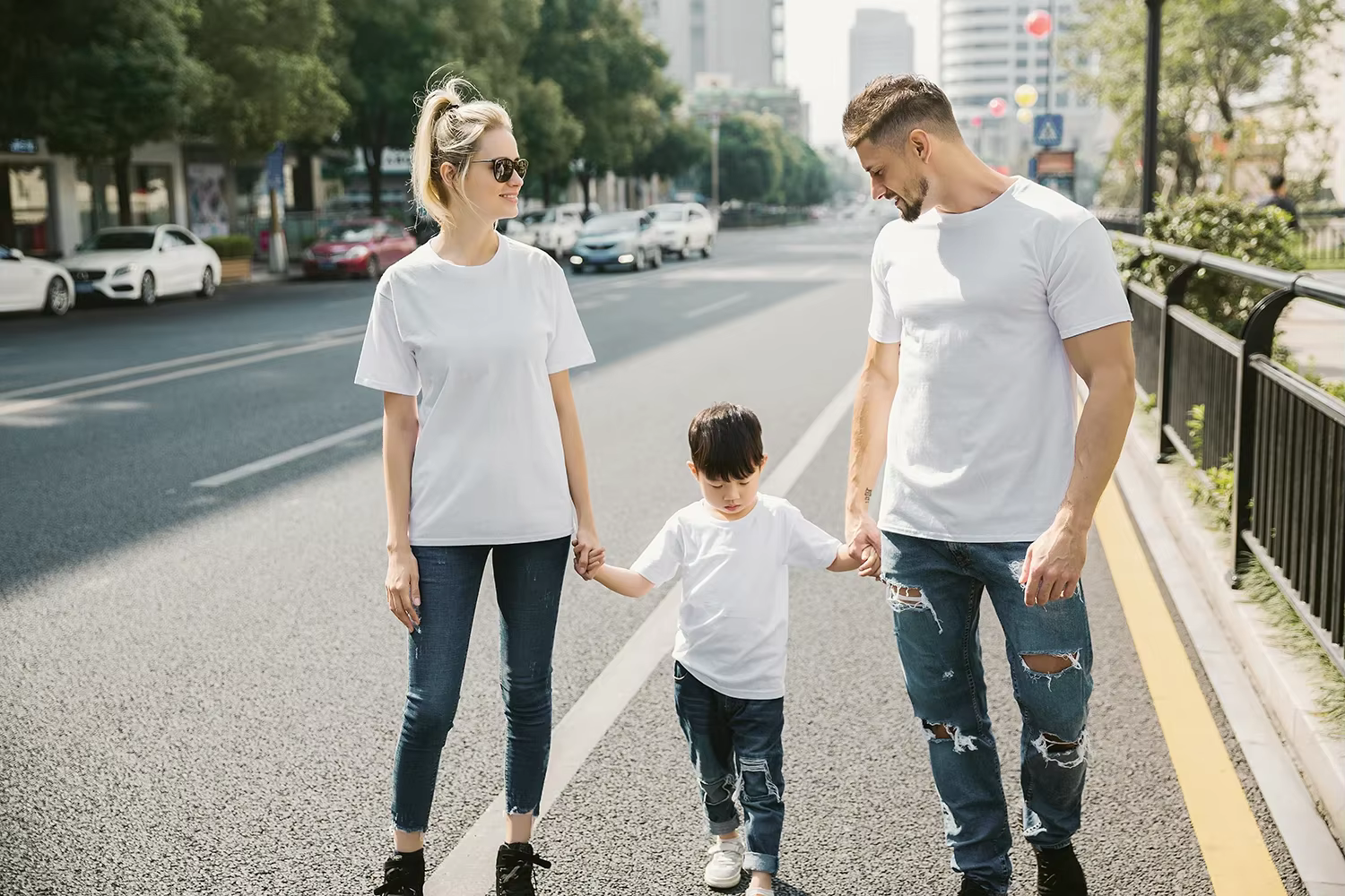 T-shirt Personnalisé 100% Coton pour Homme