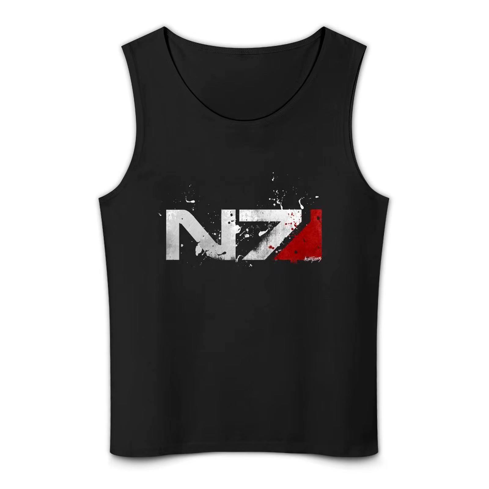 Mass Effprotected-T-shirt de fitness à séchage rapide pour homme